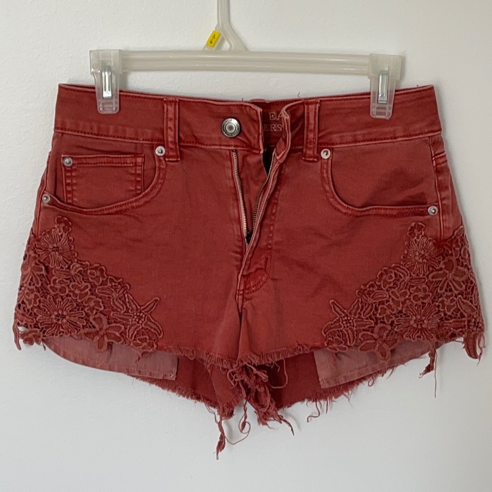 American eagle jean shorts